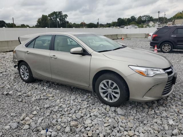 2017 Toyota Camry LE