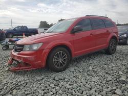 Dodge Vehiculos salvage en venta: 2018 Dodge Journey SE