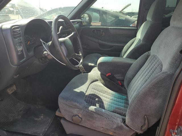2000 Chevrolet S Truck S10