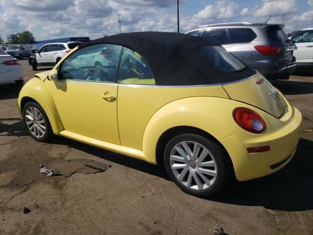 2008 Volkswagen New Beetle Convertible SE