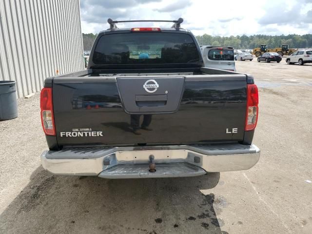 2010 Nissan Frontier Crew Cab SE