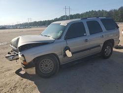 Chevrolet Tahoe salvage cars for sale: 2004 Chevrolet Tahoe C1500