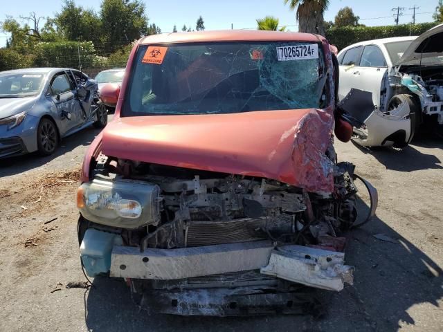 2009 Nissan Cube Base