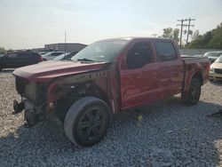 Ford f-150 salvage cars for sale: 2022 Ford F150 Supercrew