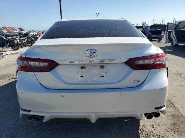 2018 Toyota Camry XSE