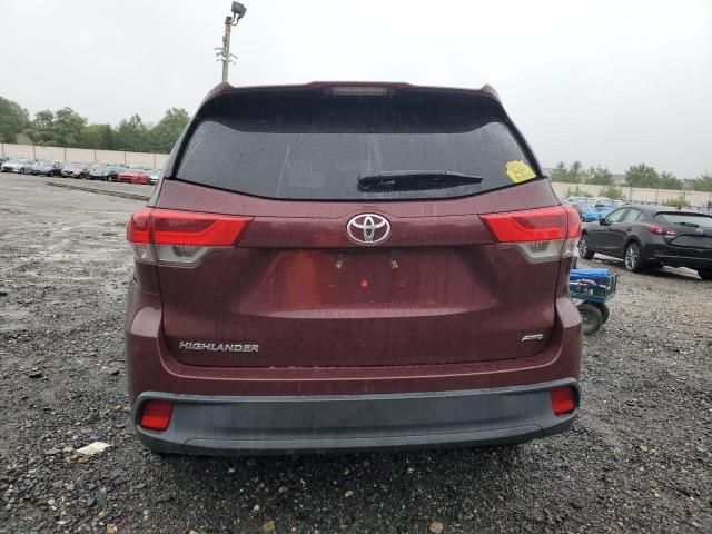 2018 Toyota Highlander LE