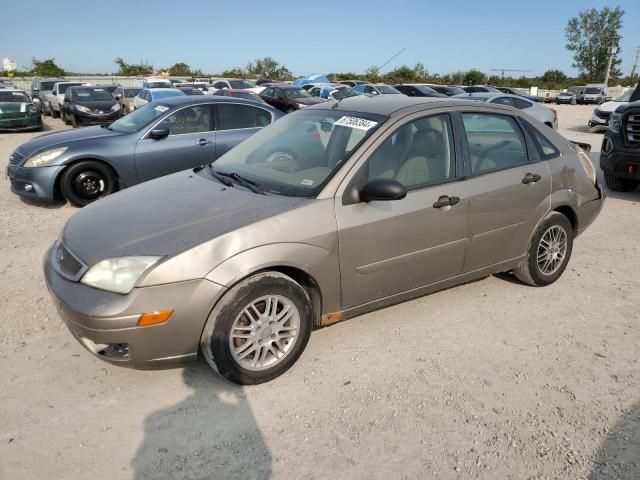 2005 Ford Focus ZX4