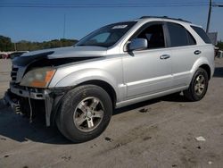 KIA Sorento salvage cars for sale: 2007 KIA Sorento EX