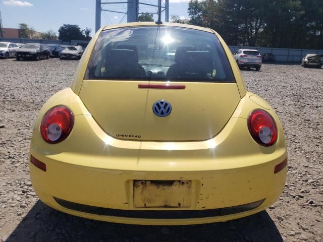 2009 Volkswagen New Beetle S