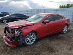 Mazda salvage cars for sale: 2014 Mazda 6 Touring