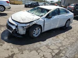 Chevrolet salvage cars for sale: 2016 Chevrolet Malibu LT