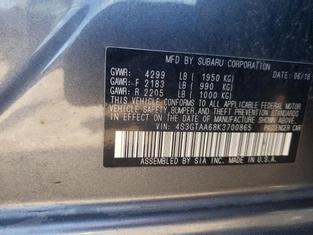 2019 Subaru Impreza