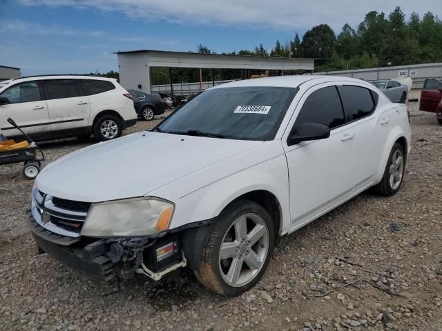 2013 Dodge Avenger SE