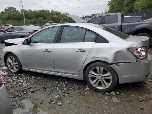 2016 Chevrolet Cruze Limited LTZ