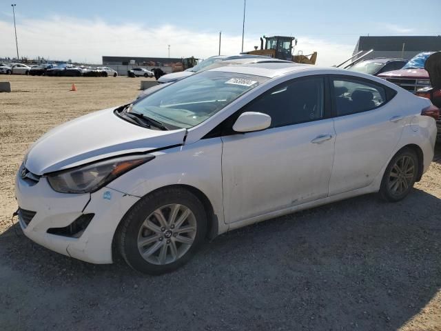 2015 Hyundai Elantra SE