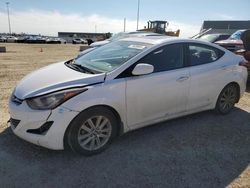 Hyundai salvage cars for sale: 2015 Hyundai Elantra SE