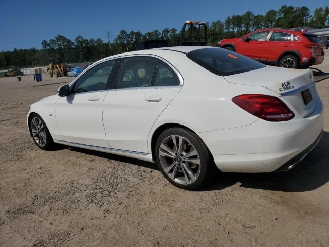 2018 Mercedes-Benz C 350E