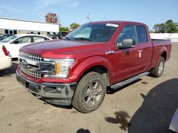 Ford f150 Super cab salvage cars for sale: 2018 Ford F150 Super Cab