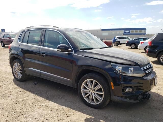 2012 Volkswagen Tiguan S