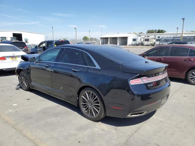 2016 Lincoln MKZ Hybrid