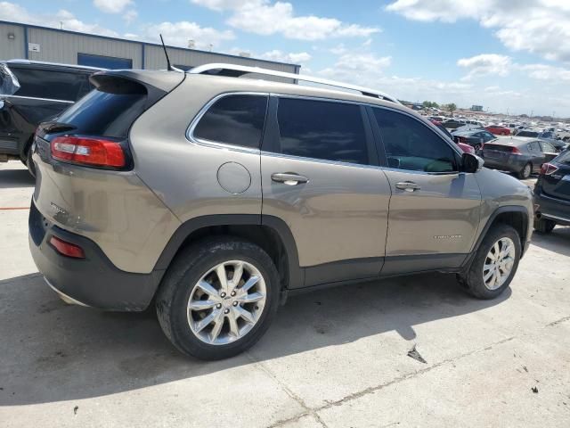 2017 Jeep Cherokee Limited