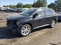 Lexus rx350 salvage cars for sale: 2010 Lexus RX 350