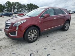 Cadillac salvage cars for sale: 2017 Cadillac XT5 Luxury