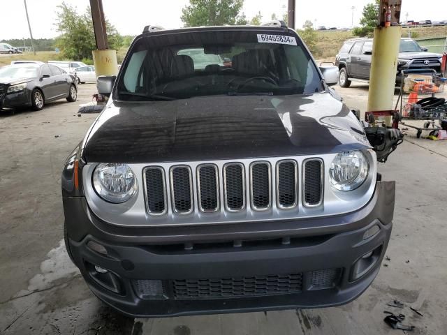 2017 Jeep Renegade Limited