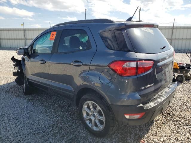 2020 Ford Ecosport SE