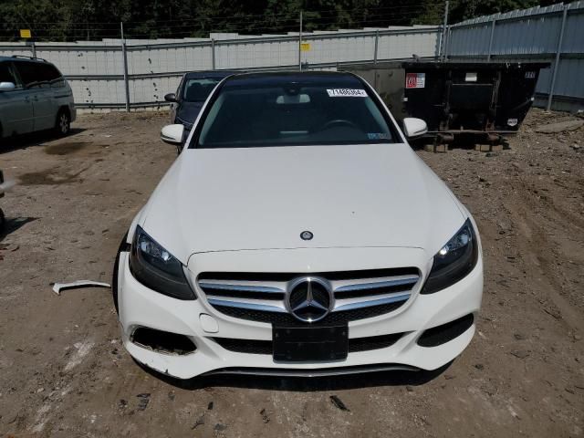 2015 Mercedes-Benz C 300 4matic