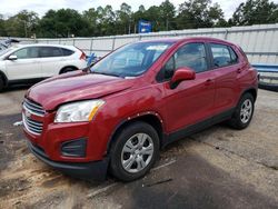 Chevrolet Trax salvage cars for sale: 2015 Chevrolet Trax LS