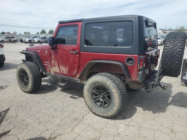 2013 Jeep Wrangler Sport