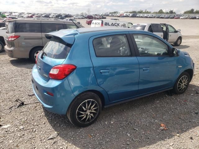 2017 Mitsubishi Mirage ES