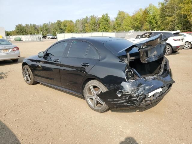 2019 Mercedes-Benz C 300 4matic