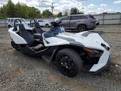 Polaris Slingshot salvage cars for sale: 2021 Polaris Slingshot S With Technology Package