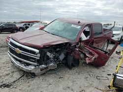 Chevrolet Silverado k1500 lt salvage cars for sale: 2014 Chevrolet Silverado K1500 LT