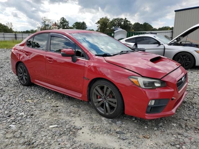 2016 Subaru WRX Limited