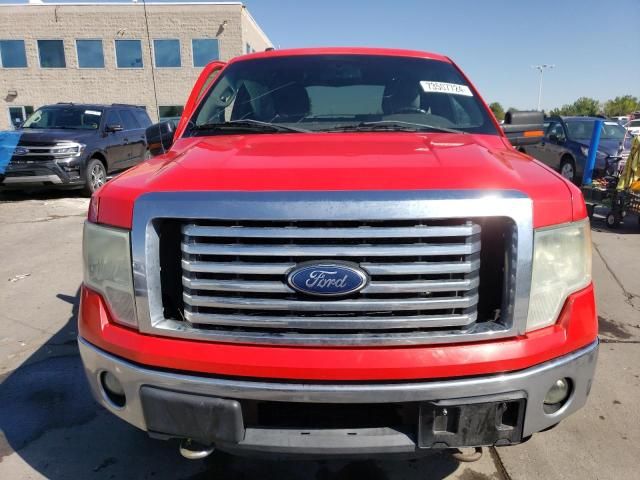 2011 Ford F150 Supercrew