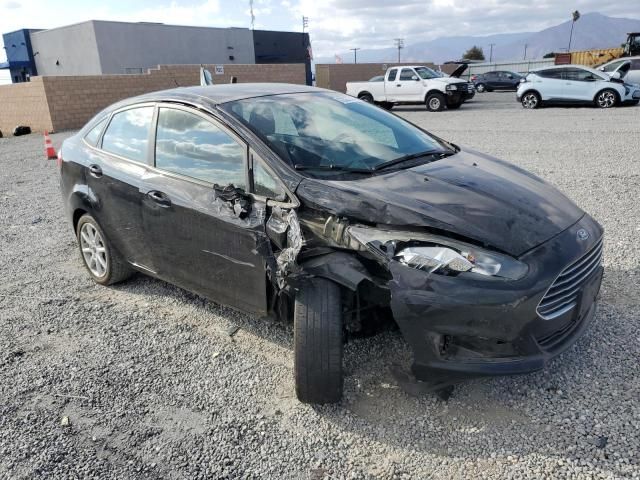 2019 Ford Fiesta SE