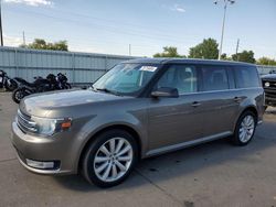 Ford Flex salvage cars for sale: 2014 Ford Flex SEL