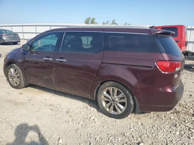 2015 KIA Sedona SXL