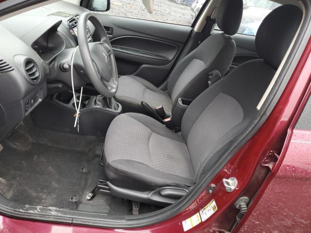 2017 Mitsubishi Mirage ES