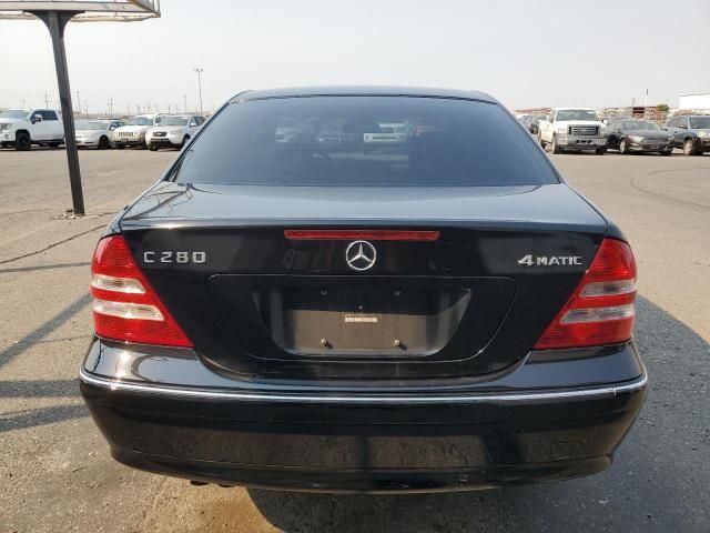 2007 Mercedes-Benz C 280 4matic