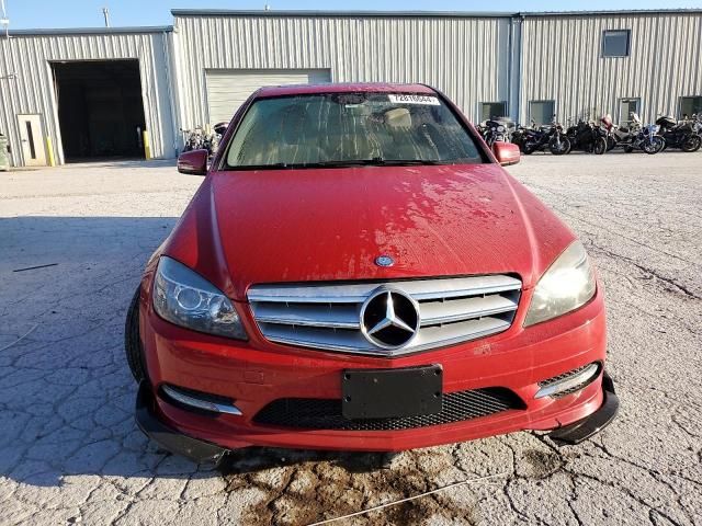 2011 Mercedes-Benz C 300 4matic