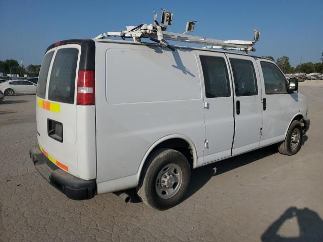 2018 Chevrolet Express G2500