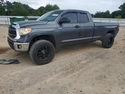 Toyota Tundra Double cab sr Vehiculos salvage en venta: 2014 Toyota Tundra Double Cab SR