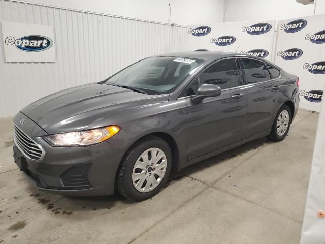 2019 Ford Fusion S