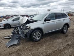 Mitsubishi Outlander salvage cars for sale: 2020 Mitsubishi Outlander SE