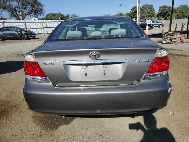 2006 Toyota Camry LE