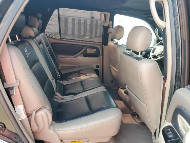 2005 Toyota Sequoia Limited